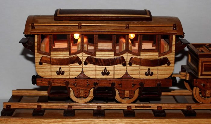 1835 Train woodworking plan