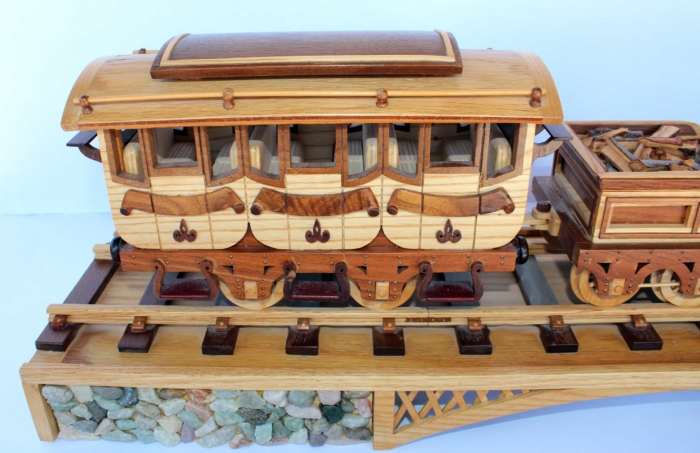 Woodworking plan for the coach car woodworking plan