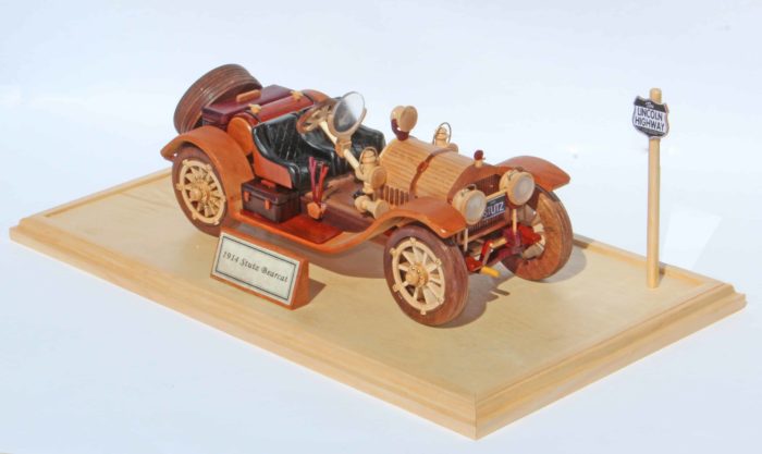 1914 Stutz Bearcat woodworking plan - Image 6