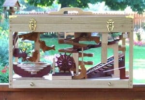 Woodworking plans detail making all the features