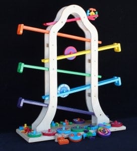 Children love this action toy. Hours of fun