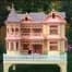 Victorian Barbie House woodworking plan with ample patterns to complete the project