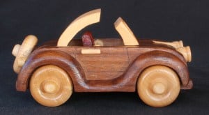 Woodworking plan to build a working wood convertible