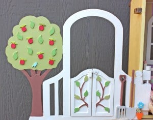 Easy to follow, full size patterns for all the detail on this wood project