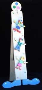 One of many wood action devices in a giant woodworking plan set