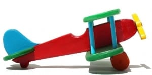 Woodworking plans to build a bi-plane from full size patterns