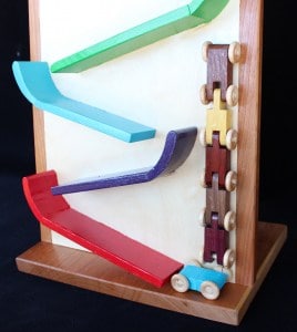 Fast train action all outlined in this woodworking plan