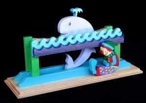 Another action toy from a large woodworking plan