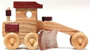 Nearly 30 plans like the grader are easy and fast to build from wood plans