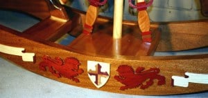 A woodworking project to build a horse like Prince Valiant, Robin Hood and Knights of the Round Table