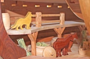 Noah's Ark view showing details
