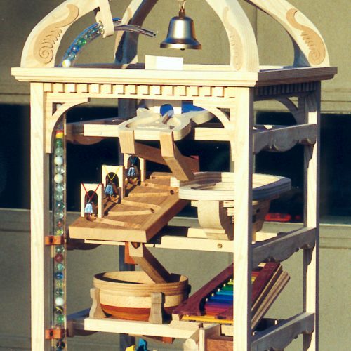 Full size patterns make construction accurate wood parts