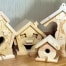 Easy bird house plans for fuctional feeder and homes for birds