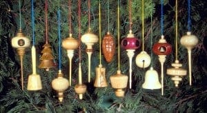 Colorful hardwoods can be used or paint each one bright colors