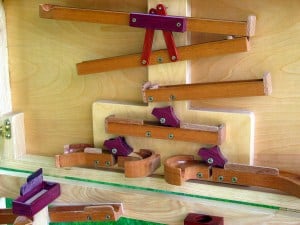 The woodworking patterns and text describe how to make the chest. A leading seller