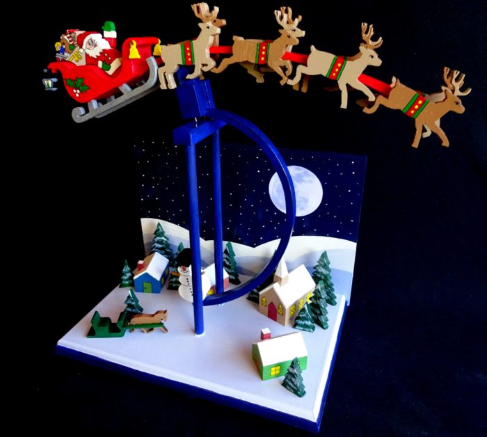 Christmas Eve Balance Toy - Image 2