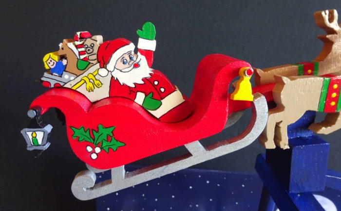 Christmas Eve Balance Toy - Image 3