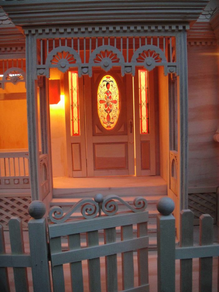 A major gift project to present to a Barbie Doll fancier