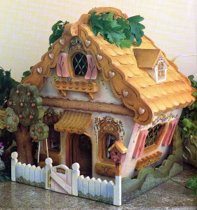 Fun detail throughout the woodworking project