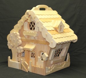 Easy shingle information plus patterns for all the trim