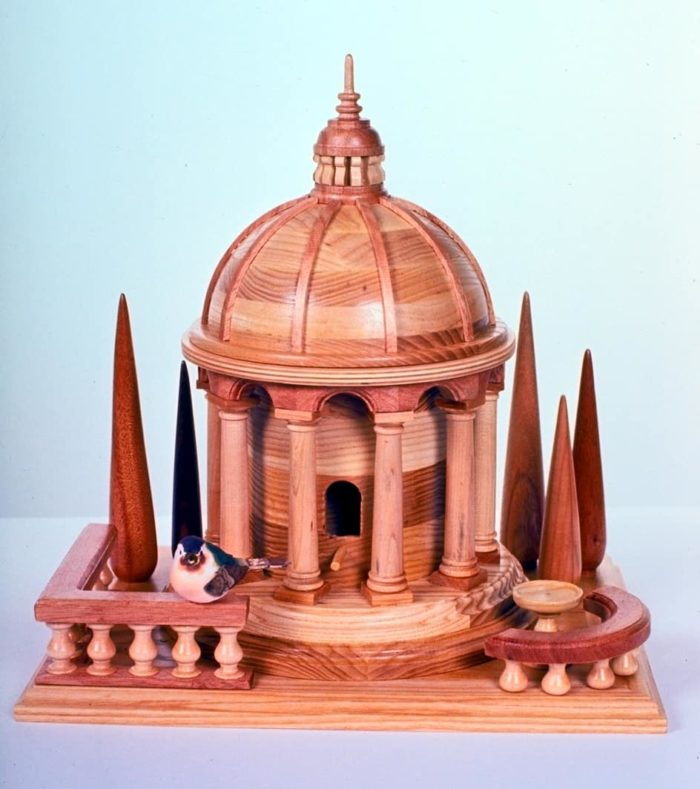 Designed with Italian features including Italian Cypress Trees