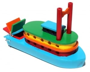 Steam boat woodworking project