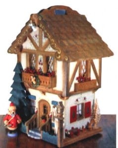 A popular woodworking project with German styling
