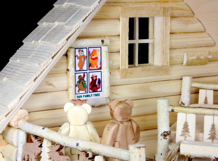 Bears checking their family linage. Color pictures come with the plan