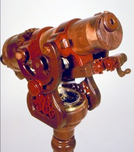 Full size woodworking patterns for building the kaleidoscope