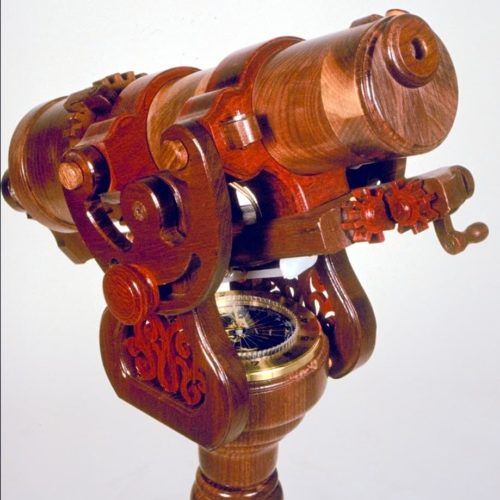 Full size woodworking patterns for building the kaleidoscope