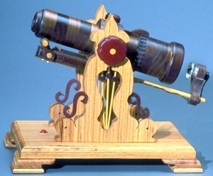 Extra sharp kaleidoscope images. No lathe work required
