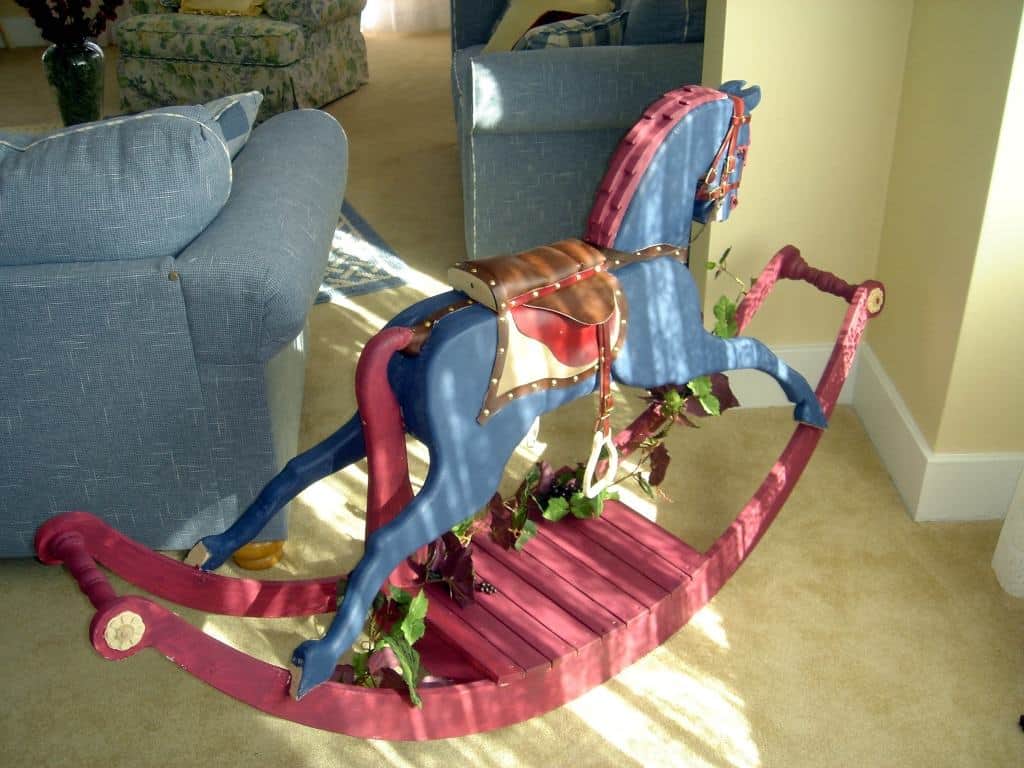 Victorian Rocking Horse Woodworking Plan Forest Street Designs