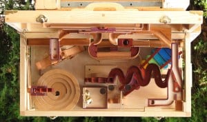 Folds to a compact size about like a tool chest. Most patterns are full size