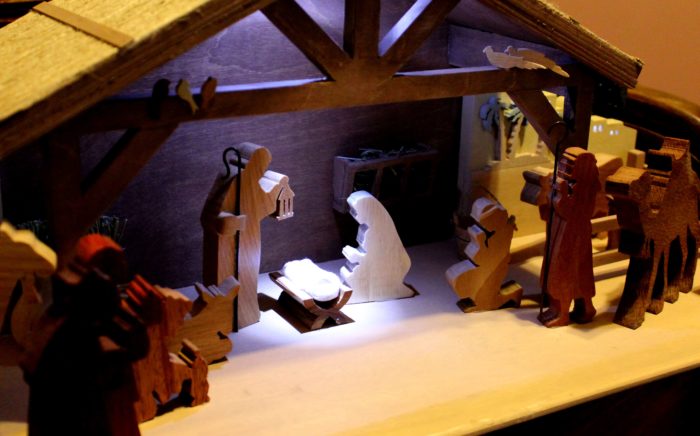 Multiple hardwoods shown in this version of the Navity project