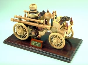 All engine parts have full size patterns. Suggested plaque idea is included