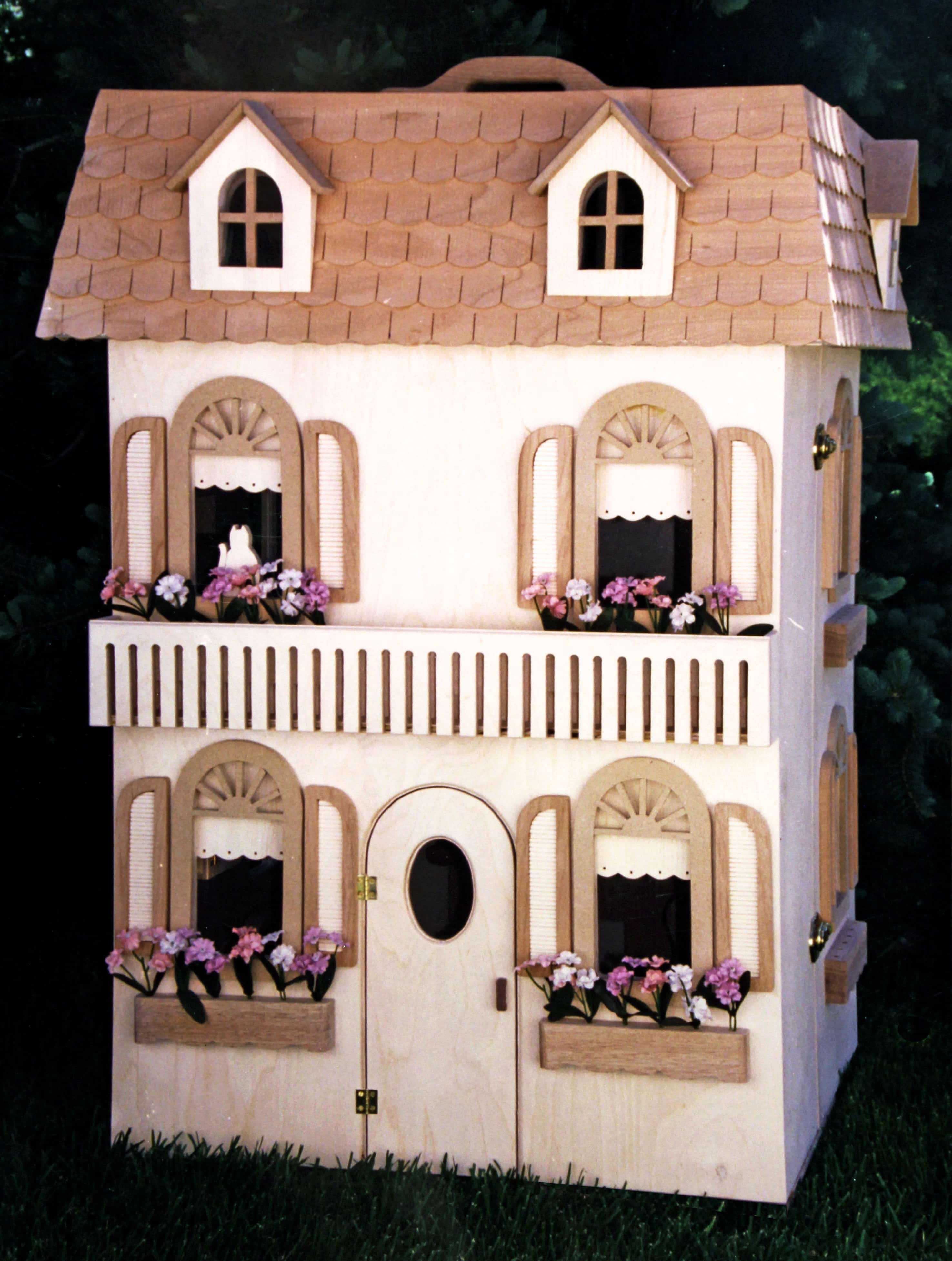 Barbie Â® House and furniture woodworking plans