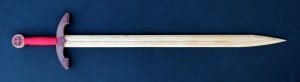 One of the items that can be built from the sword and shield woodworking pln