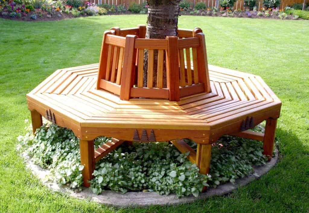 Tree Bench Woodworking Plan Forest Street Designs