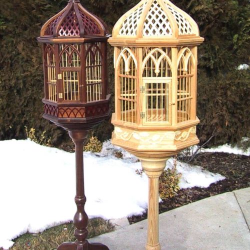 White Ash and Walnut versions shown