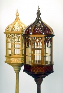 Victorian Birdcage from woodworking plans