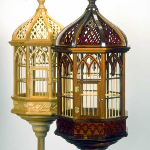 Victorian Birdcage from woodworking plans