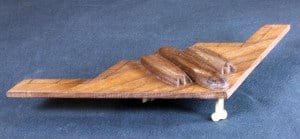 B-1 bomber wood plan with many other planes in the set