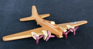 One of many planes in a large woodworking plan set
