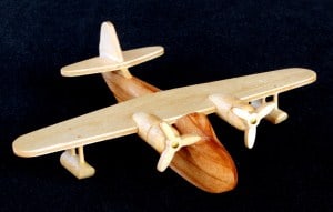 Sea Plane wood plan among other planes in one woodworking package