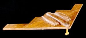 One plan of many in an aviation woodwork package