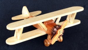 Plane from the Aviation woodworkilng plan package