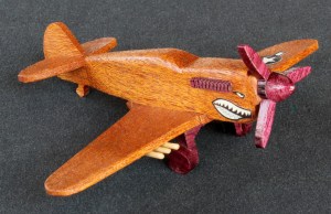 Woodworking plan includes numerous planes and an airfield