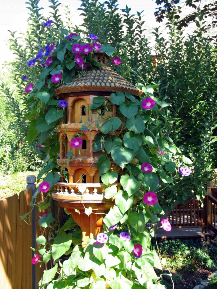 Woodworking plan with patterns for building the Italian Colony Birdhouse