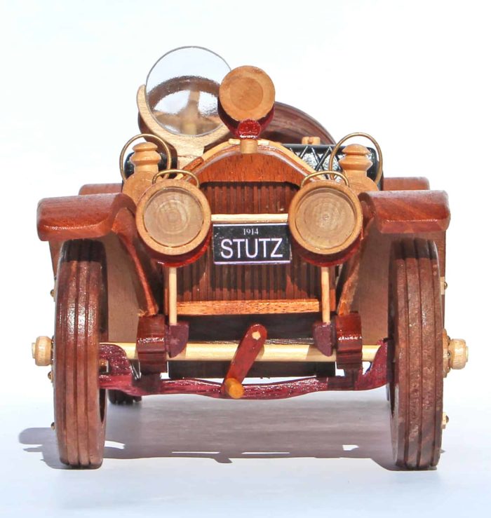 1914 Stutz Bearcat woodworking plan - Image 5