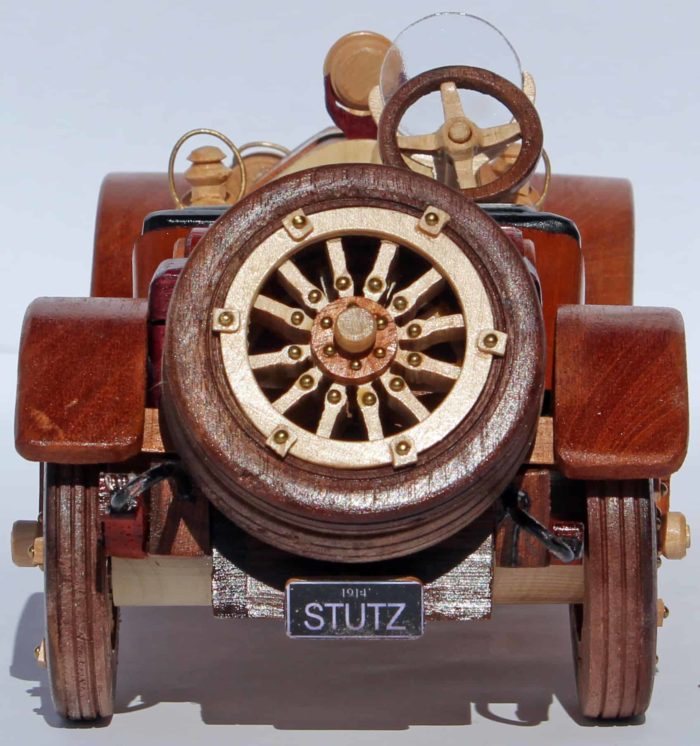1914 Stutz Bearcat woodworking plan - Image 4